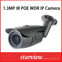 Cámara del CCTV de la seguridad de la bala del IP IR del IP de 1.3MP WDR